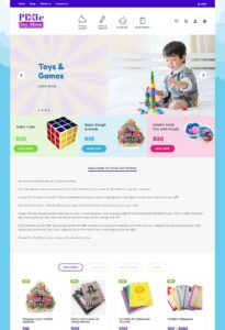 Pixie Toy Store - QWERTY Computers