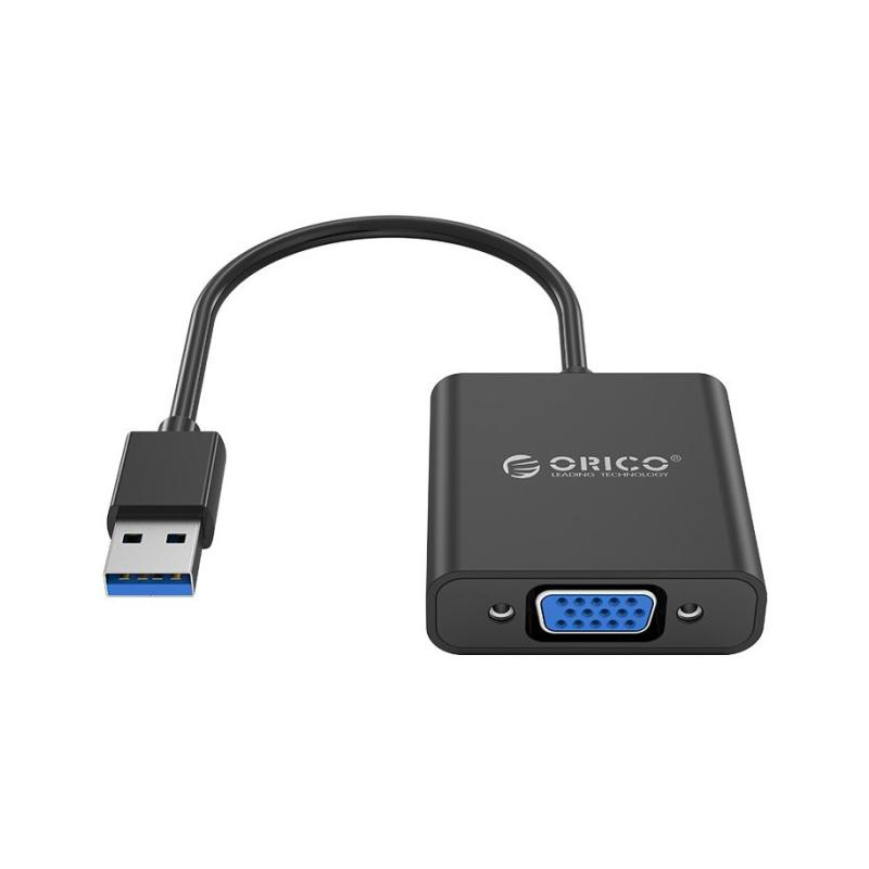 Câble adaptateur USB Type-C vers VGA 15 cm - Orico