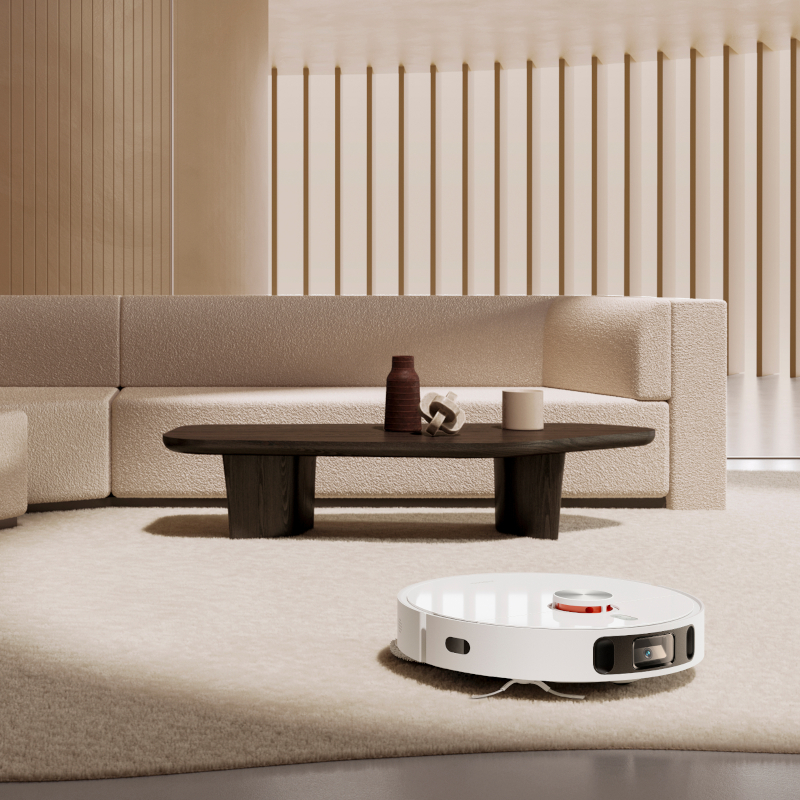 Official, Xiaomi Robot Vacuum X10 +, Smart cleaning station, S-Cross  AI™