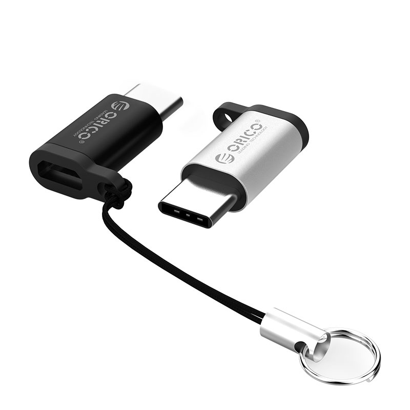 bijgeloof uitvoeren orgaan ORICO USB-C to Micro USB OTG Adapter – Silver – QWERTY Computers