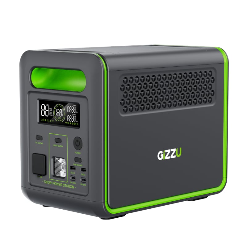 GIZZU Universal Travel Adapter - Syntech