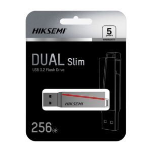 HIKSEMI Dual Slim 128GB USB3.2 Flash Drive - Image 4