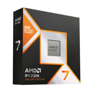 AMD RYZEN 7 9800X3D 8-Core 4.7GHz AM5 CPU - Image 1