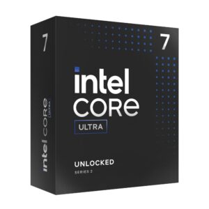 Intel Core Ultra 7 265K LGA1851 3.9Ghz 20-Core CPU - Image 1