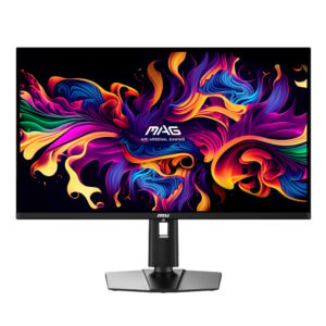 MSI MAG 321UPX QD-OLED 31.5" 4K UHD Gaming Monitor - Image 1