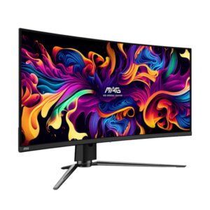 MSI MAG 341CQP QD-OLED 34″ UWQHD Curved Gaming Monitor - Image 3