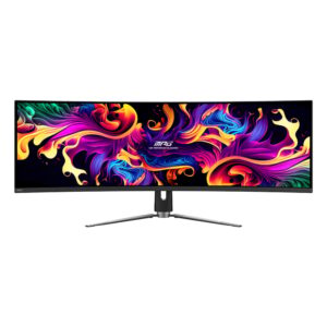 MSI MPG 491CQP QD-OLED 49" DQHD Curved Gaming Monitor - Image 1