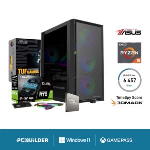 PCBuilder Ryzen 5 5600X SENTINEL Windows 11 Gaming PC - Image 1