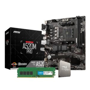 PCBuilder AMD Ryzen 5 PRO 4650G LEVEL UP Core Upgrade Kit - Image 1