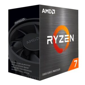 AMD RYZEN 7 5800XT 8-Core 3.8GHZ AM4 CPU - Image 1