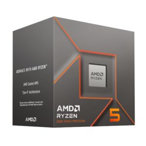 AMD RYZEN 5 8400F 6-Core 4.2GHZ AM5 CPU - Image 1