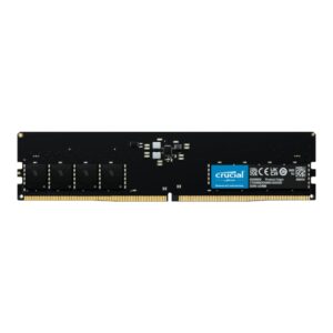 Crucial 32GB 5600Mhz DDR5 Desktop Memory - Image 1