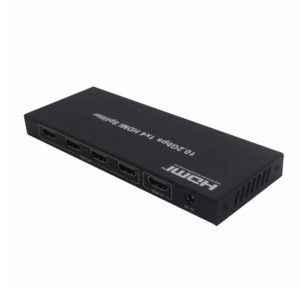 HDCVT 1x4 HDMI 1.4 Splitter 4K with EDID Management - Image 1