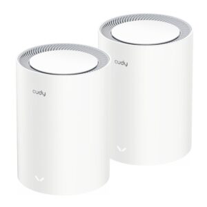 Cudy AX3000 Wi-Fi 6 Mesh Kit 2 Pack - White - Image 1