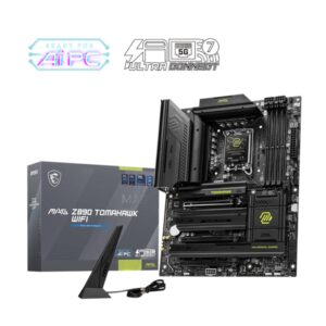MSI MAG Z890 TOMAHAWK WIFI Intel LGA1851 ATX Gaming Motherboard - Image 1