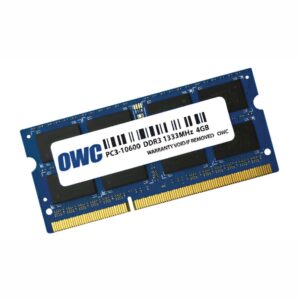 OWC Mac 4GB 1333Mhz DDR3 SODIMM Memory - Image 1