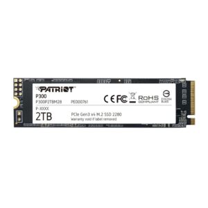 Patriot P300 2TB M.2 PCIe NVMe SSD - Image 1