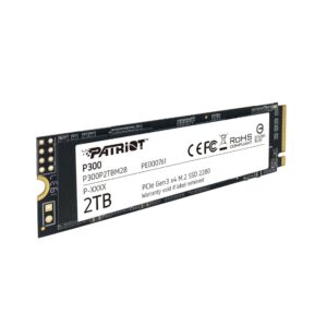Patriot P300 2TB M.2 PCIe NVMe SSD - Image 4