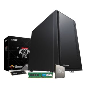 PCBuilder AMD Ryzen 7 5700G HOME MASTER Windows 11 Desktop PC - Image 1
