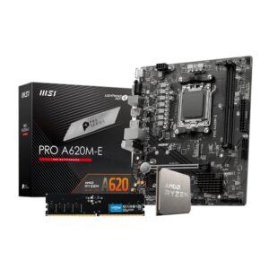 PCBuilder AMD Ryzen 7 8700G LEVEL UP Prime Upgrade Kit - Image 1
