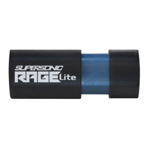 Patriot Rage Lite 512GB USB3.2 Flash Drive - Black - Image 1