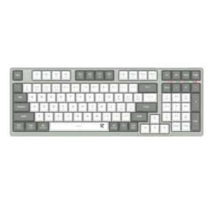 REDRAGON KB SCISSOR KEY 2.4G BT WRS BKWT - Image 1