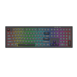 REDRAGON CRUX Membrane Gaming Keyboard - Black - Image 1