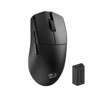 REDRAGON M916 PRO 4K 3-Mode Wireless Gaming Mouse - Black - Image 1