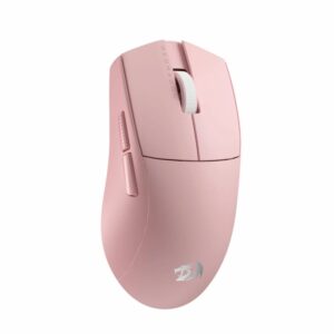 REDRAGON M916 PRO 1K 3-Mode Wireless Gaming Mouse - Pink - Image 1