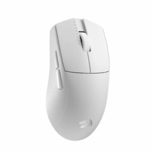 Redragon M916 PRO 1K 3-Mode Wireless Gaming Mouse – White - Image 1
