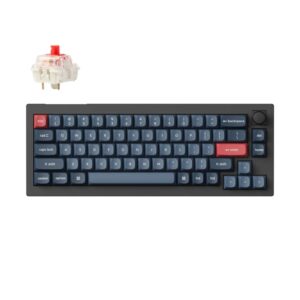 Keychron V2 Max 65% RGB Mechanical Keyboard - Gateron Jupiter Brown - Image 2