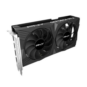 PNY GeForce RTX 4060 Verto Dual Fan DLSS3 8G GDDR6 128-BIT Graphics Card - Image 1