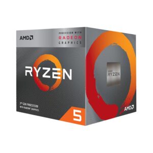 AMD RYZEN 5 3400G 4-Core 3.7GHz AM4 CPU - Image 1