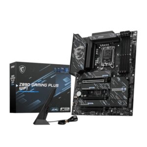 MSI Z890 GAMING PLUS WIFI DDR5 Intel LGA1851 ATX Gaming Motherboard - Image 1