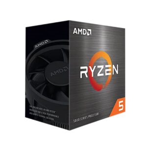 AMD RYZEN 5 5600X 6-Core 3.7GHz
AM4 CPU - Image 1
