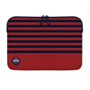 PORT Designs LA MARINIERE
Notebook Sleeve 15.6" - Red - Image 1