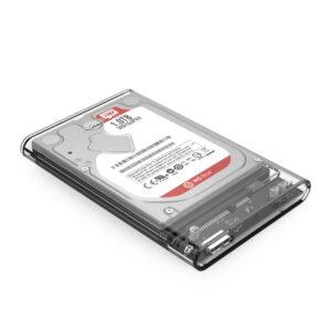 ORICO 2.5" USB3.0 Transparent HDD Enclosure - Image 3