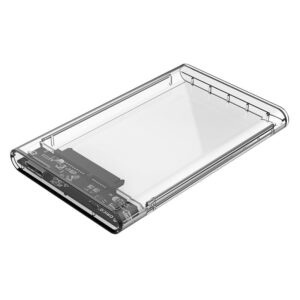ORICO 2.5" USB3.0 Transparent HDD Enclosure - Image 1