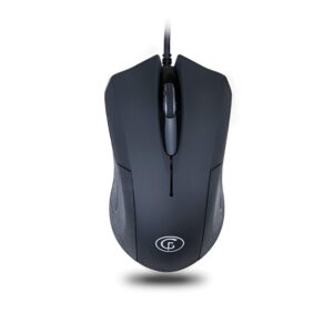 GoFreetech Wired 1000DPI Mouse - Black - Image 1