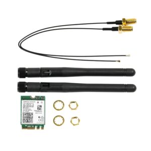 ASRock DESKMINI Wi-Fi 6E M.2 Module Kit (AX210) - Image 1