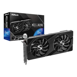 ASRock Intel Arc A770 Challenger OC 16GB GDDR6 256-BIT Graphics Card - Image 1