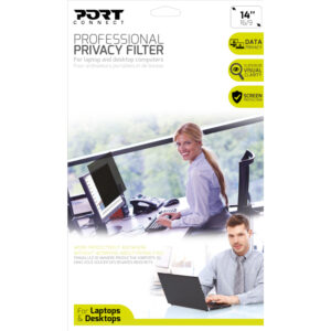 Port Connect 2D Professional Privacy Filter 14" - Image 1