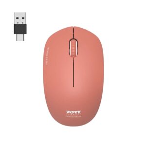 Port Connect MOUSE COLLECTION II WIRELESS Terracota - Image 1
