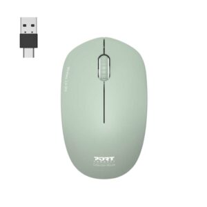 Port Connect MOUSE COLLECTION II WIRELESS Olive - Image 1