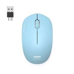 Port Connect Wireless Mouse – Azur - Image 1