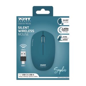 Port Connect MOUSE COLLECTION II WIRELESS Saphir - Image 5