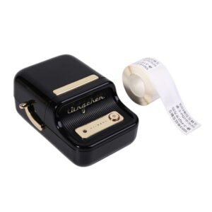 Niimbot B21 Portable Thermal Label Printer - Black - Image 1