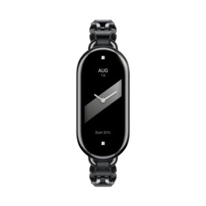 Xiaomi Smart Band 8 Chain Strap - Black - Image 1