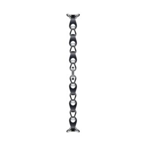 Xiaomi Smart Band 8 Chain Strap - Black - Image 5