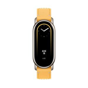 Xiaomi Smart Band 8 Braided Strap - Yellow - Image 1